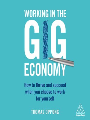 cover image of Working in the Gig Economy